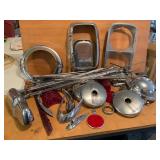 Vintage Automotive Chrome and Lenses
