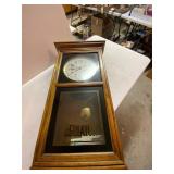 Howard Miller Wooden Regulator Wall Clock