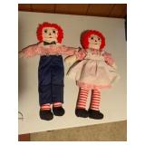 Raggedy Ann and Andy Dolls