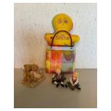 Cherished Teddies Figurine, Candy Designs Figures