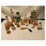 Vintage Perfume Bottles