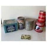 Vintage Decorative Tins