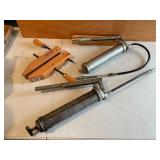 Grease Guns and Jorgensen Wood Clamp