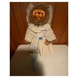 Raikes Bear with Floral Dress and Accessories
