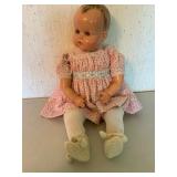 Composition Baby Doll with Pink Dress