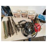Weather Stripping and Drill Accessories