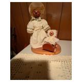 Robert Raikes Mother’s Day 1990 Bear Figurin
