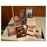 Books on History, Religion, and Stories