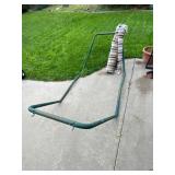 Metal Hammock Stand With Fabric