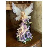 Fiber Optic Fairy Figurine Lamp