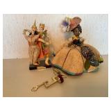 Chippendove Haiti Cultural Doll, Thailand Figurine