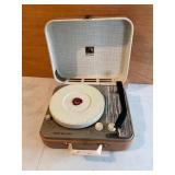 RCA Victor Suitcase Record Player