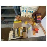 Sanding Belts, Sheets, and Sealants