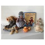 Faith Wick and Assorted Dolls Collection