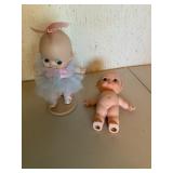 Kewpie Dolls with Accessories