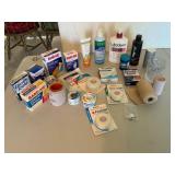 First Aid and Skin Care Supplies