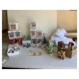 Ceramic Village Decorations
