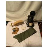 Rotary and Push-Button Telephones, Patches, and Sa