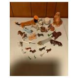 Dog and Animal Figurine Collection