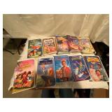 Disney VHS Clamshell Movies