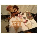 Holiday Decorations and Plush Toys