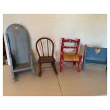 Miniature Chairs and Rockers