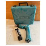 Makita Cordless Driver Drill Kit  No Charger