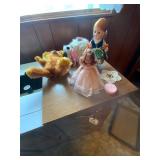 Vintage Dolls and Plush Lot