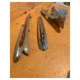 Three Vintage Automotive Hood Ornaments