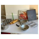 Metal Bakeware and Tools