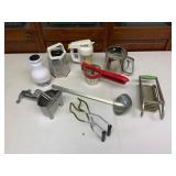 Potato Ricer, Flour Sifter, Juicer, Grater, French