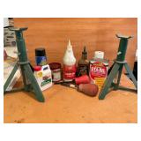 Sumco 3 Ton Capacity Jacks and Automotive Fluids