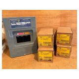 Square D QO Load Center and Raco Couplings