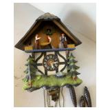 Black Forest Chalet-Style Cuckoo Clock