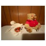 Raikes Bears with Wooden Faces