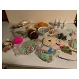 Craft Supplies with Tools and Materials