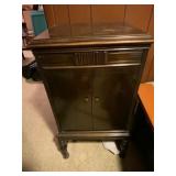 Victor Victrola Floor Model Phonograph Cabinet