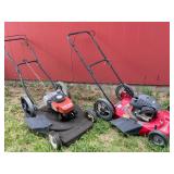 Craftsman and Murray Push Lawn Mowers