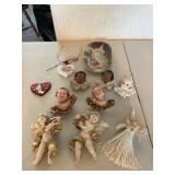 Scioto Studies and German Angel and Cherub Figurin