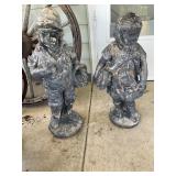 Cast Stone Garden Figures