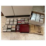 Religious Cassette Tapes with Bibles