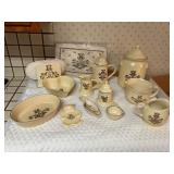 Pfaltzgraff Yorktowne Ceramic Kitchen Set