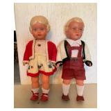 Schildkrï¿½t Celluloid Dolls