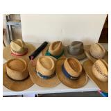 Straw and Felt Hats Collection