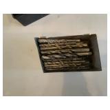 Craftsman Metal Drill Bits in Box