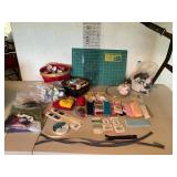 Sewing Mats, Binding, Zippers, Rick Rack, Needles,