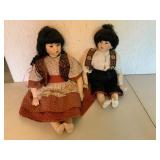 Porcelain Dolls by Reciï¿½n Nacido