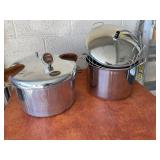 Two Stainless Steel Cookware Items