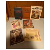 Vintage Recipe and Homemaking Books