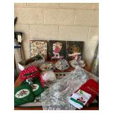 Holiday Decorations and Collectibles Lot